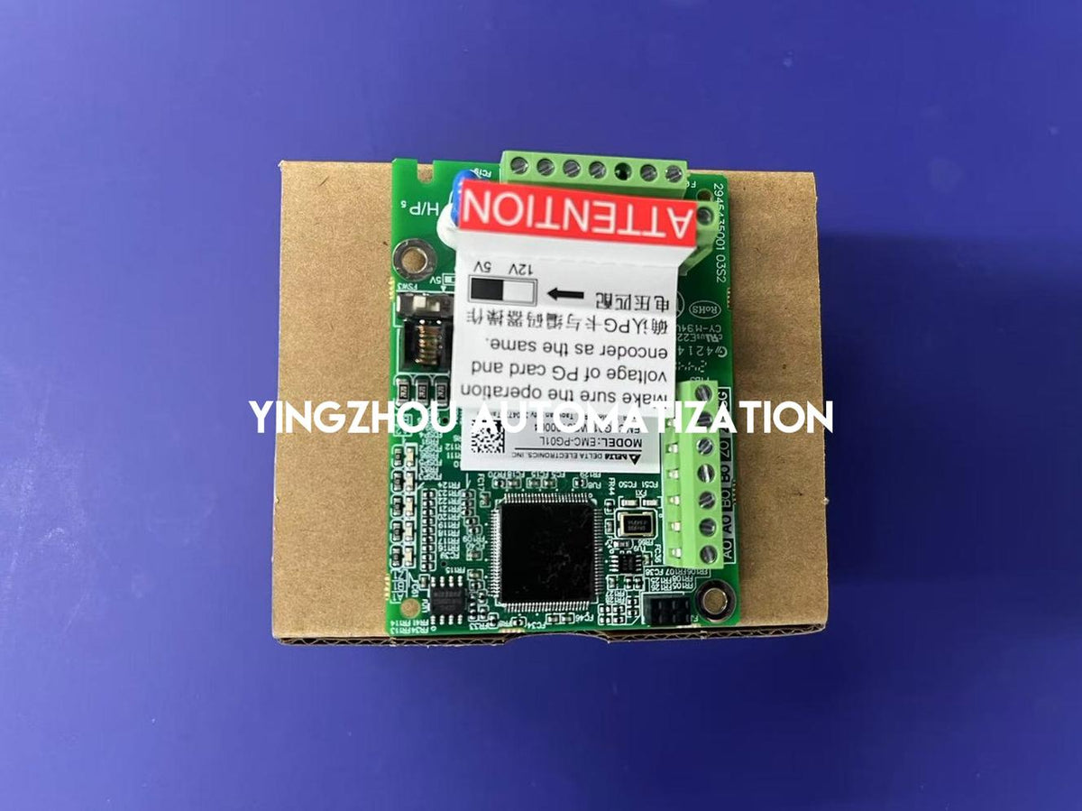 Delta EMC-PG01L Line Driver PG Card | Encoder Feedback Card for VFD | Brand New Original-YingZhou Automatization