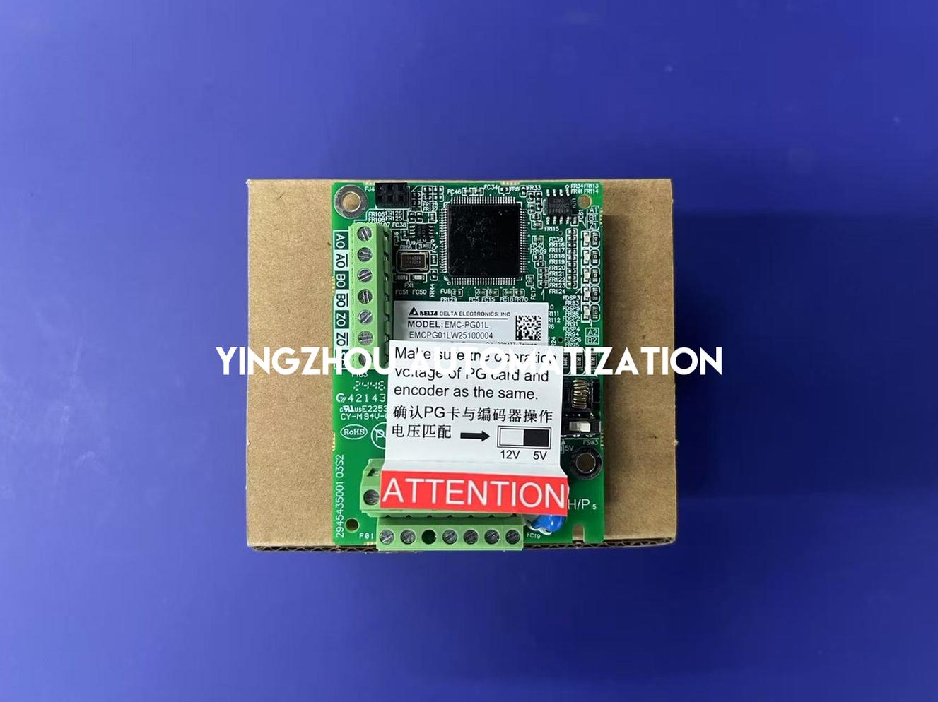 Delta EMC-PG01L Line Driver PG Card-YingZhou Automatization