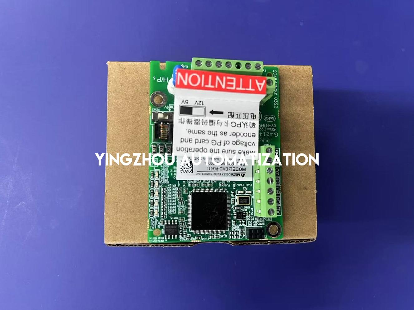 Delta EMC-PG01L PG Card for VFD-L Series - Encoder Feedback Extension Module-YingZhou Automatization