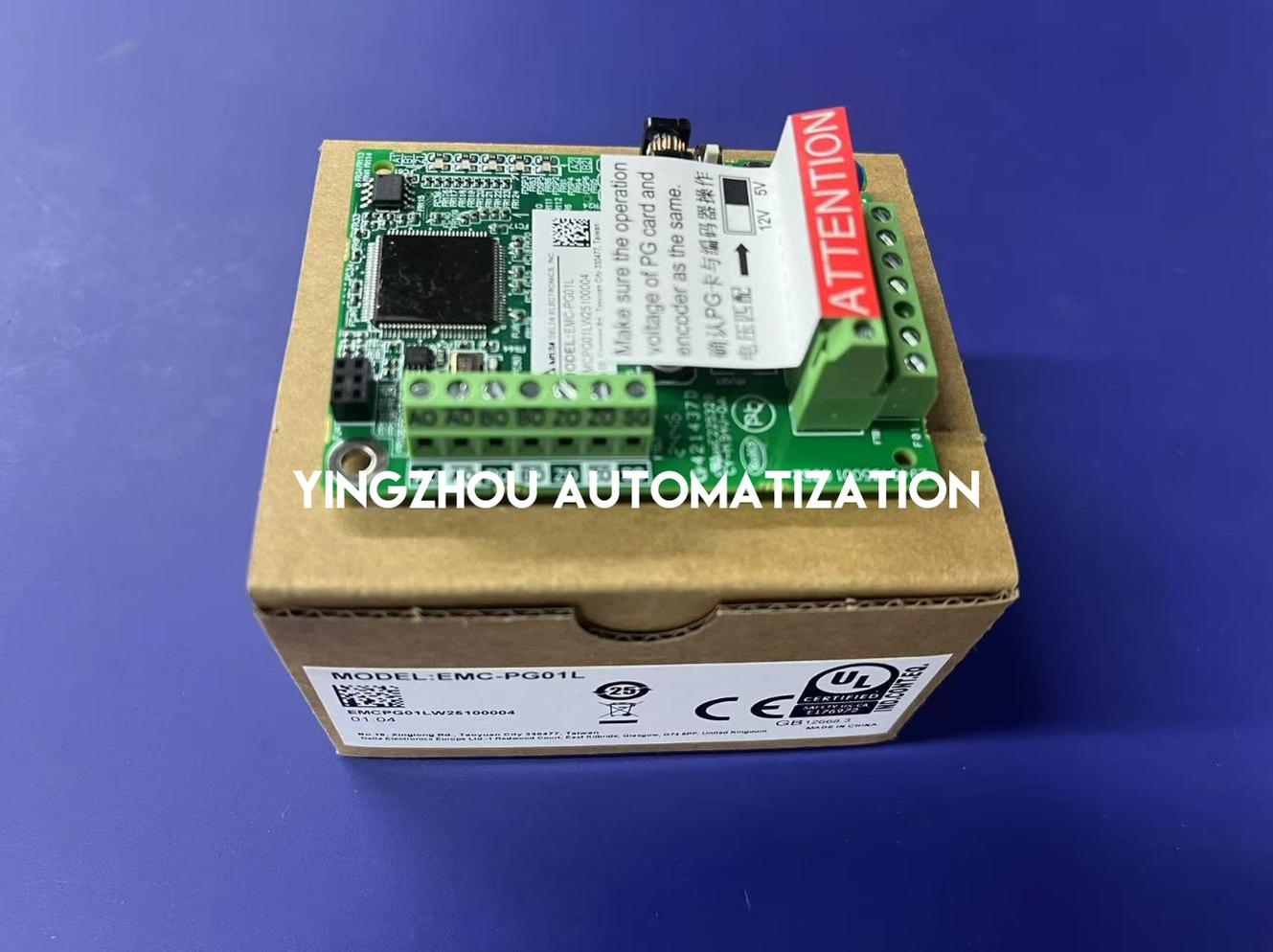 Delta EMC-PG01L PG Card for VFD-L Series - Encoder Feedback Extension Module-YingZhou Automatization
