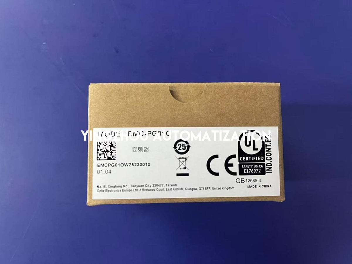 Delta EMC-PG01O Open Collector PG Card | Encoder Feedback Card for VFD | Brand New Original-YingZhou Automatization