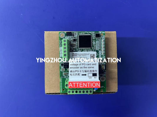 Delta EMC-PG01O Open Collector PG Card | Encoder Feedback Card for VFD | Brand New Original-YingZhou Automatization