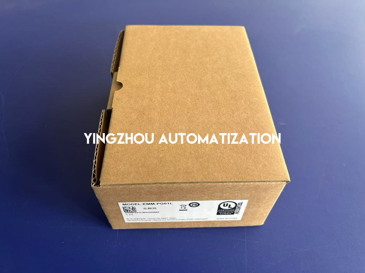 Delta EMM-PG01L Encoder Feedback Card | Extension Module for AC Servo Drive Systems | Brand New Original-YingZhou Automatization