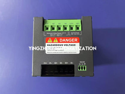 Delta Electronics DPM-C530 Advanced Power Meter - RS-485, Modbus RTU, Harmonic Analysis-YingZhou Automatization