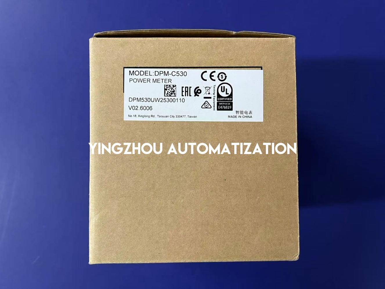 Delta Electronics DPM-C530 Advanced Power Meter - RS-485, Modbus RTU, Harmonic Analysis-YingZhou Automatization