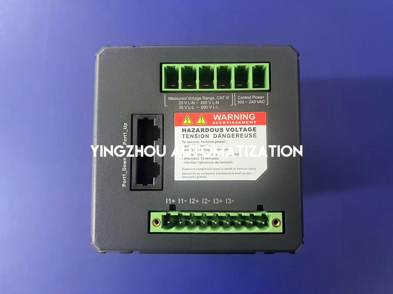 Delta Electronics DPM-C530E Advanced Power Meter - Ethernet, Modbus TCP, Harmonic Analysis-YingZhou Automatization
