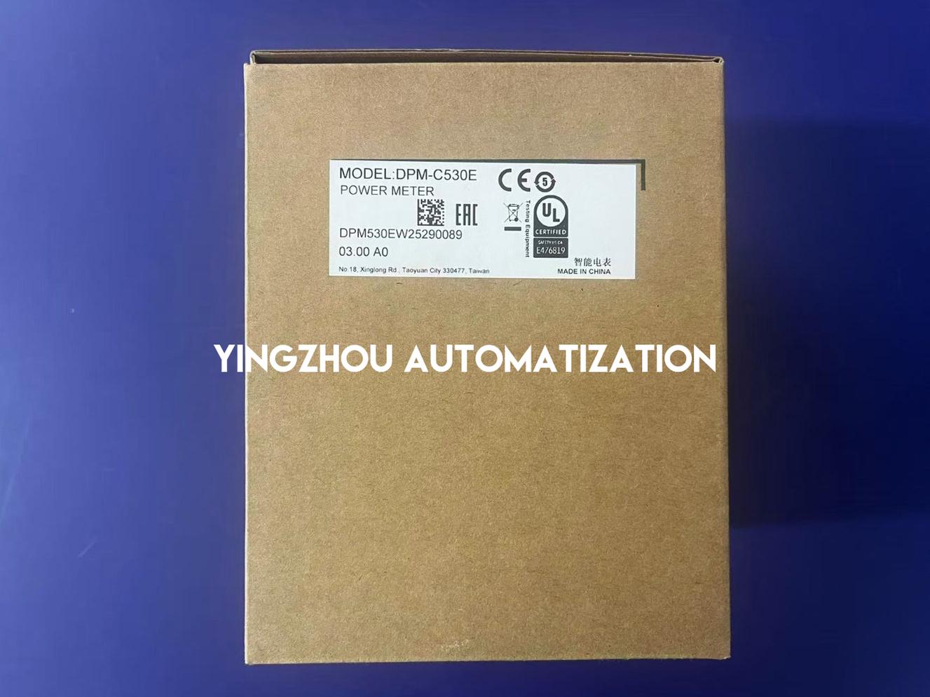 Delta Electronics DPM-C530E Advanced Power Meter - Ethernet, Modbus TCP, Harmonic Analysis-YingZhou Automatization