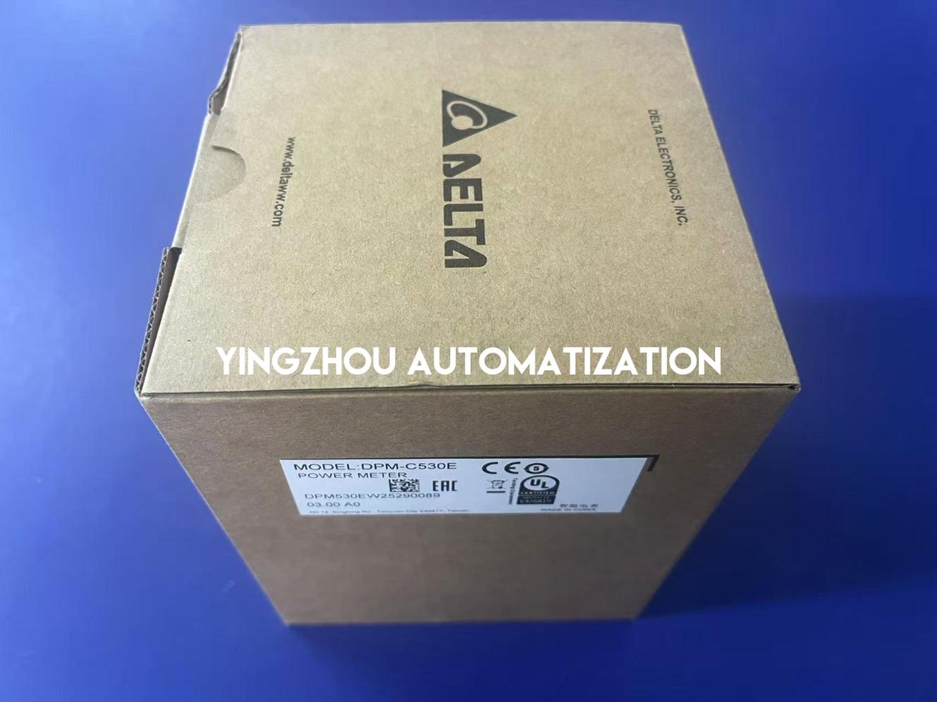 Delta Electronics DPM-C530E Advanced Power Meter - Ethernet, Modbus TCP, Harmonic Analysis-YingZhou Automatization