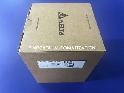 Delta Electronics DPM-C530E Advanced Power Meter - Ethernet, Modbus TCP, Harmonic Analysis-YingZhou Automatization