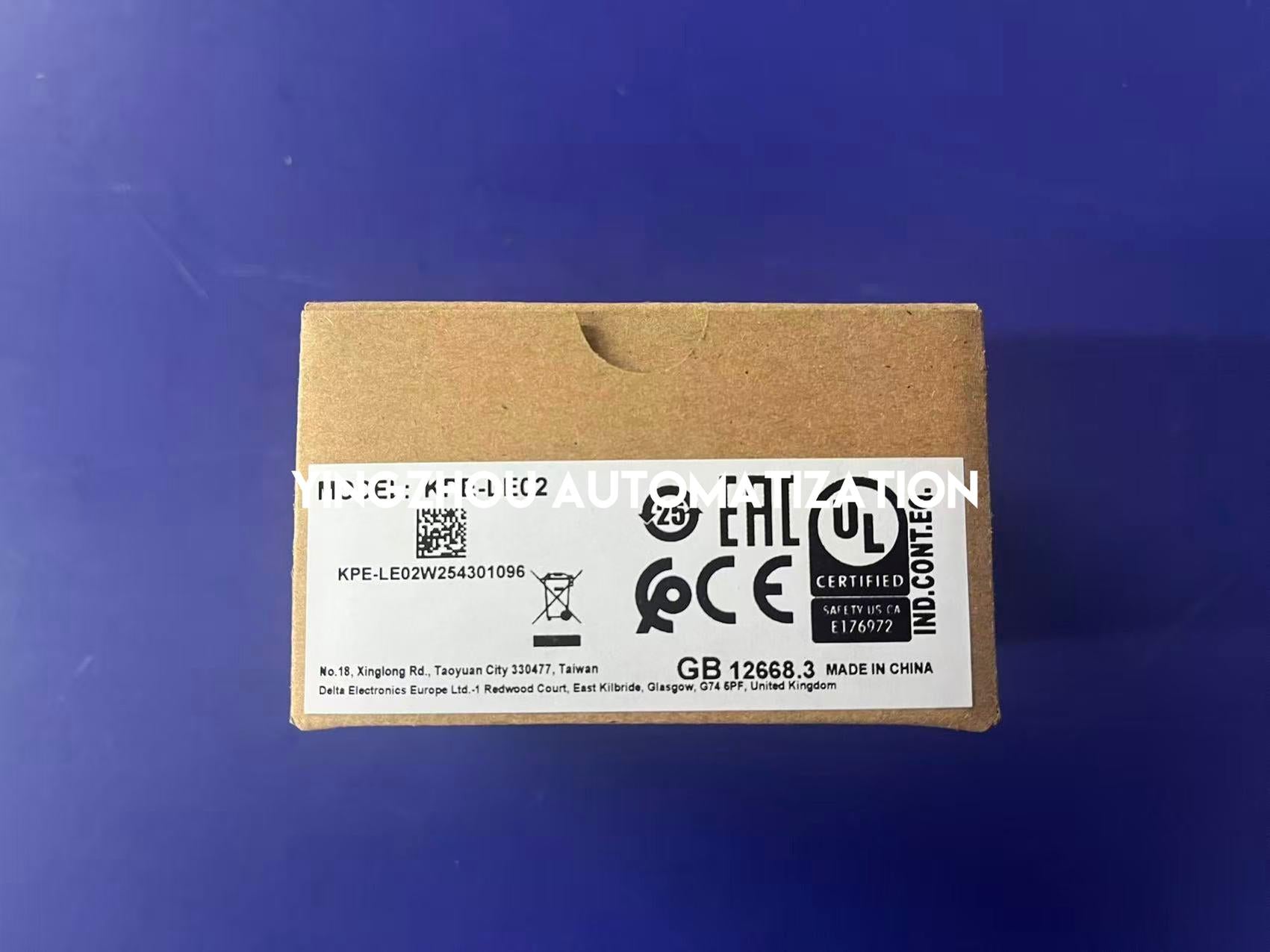 Delta Electronics KPE-LE02 LED Keypad - Digital Operator for VFD-EL Series-YingZhou Automatization