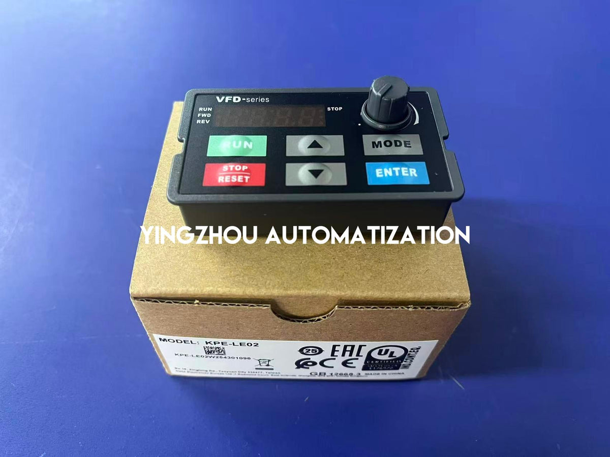Delta KPE-LE02 Digital Keypad | VFD Operator Interface Panel | Brand New Original-YingZhou Automatization