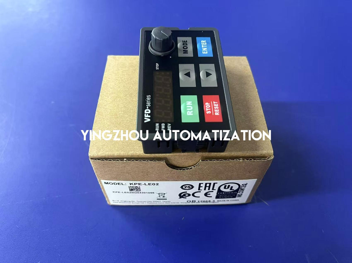 Delta KPE-LE02 Digital Keypad | VFD Operator Interface Panel | Brand New Original-YingZhou Automatization
