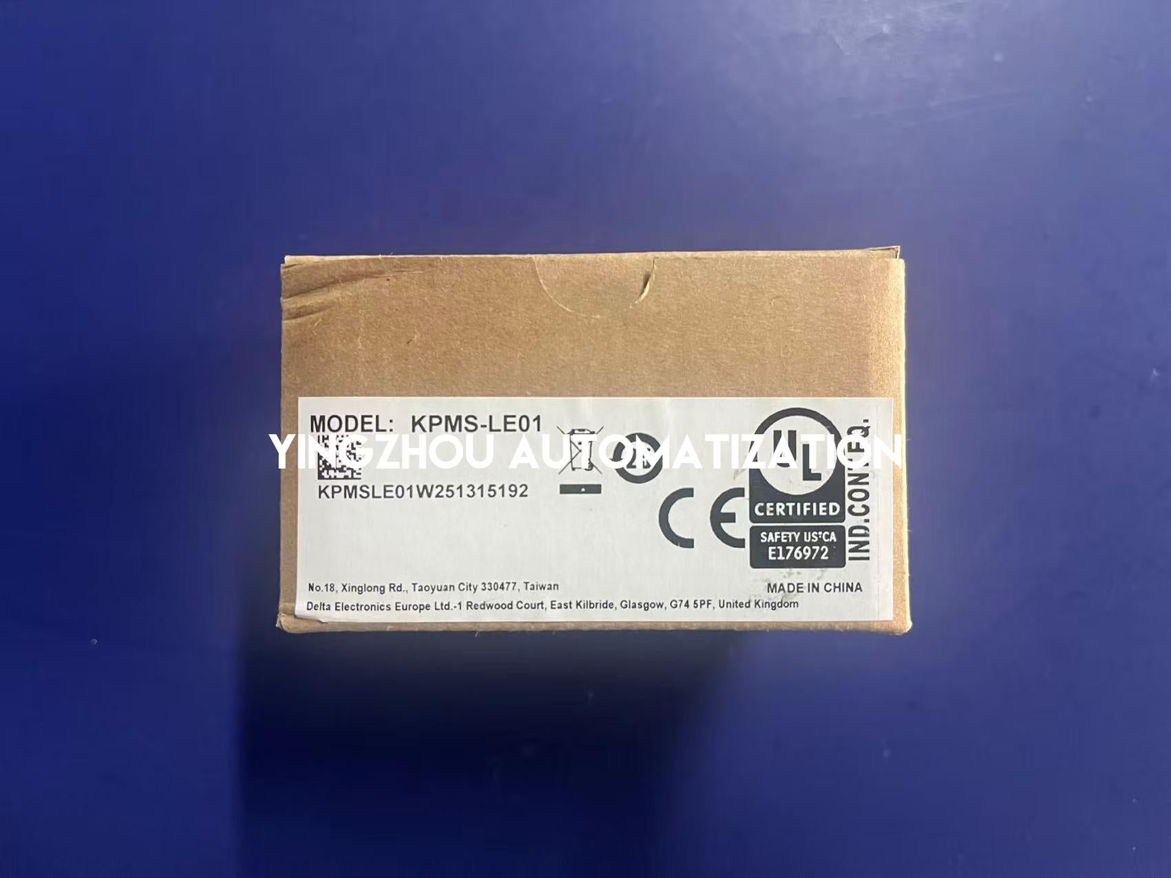 Delta KPMS-LE01 Digital Keypad | VFD-MS300 Series Inverter Control Panel | Brand New Original-YingZhou Automatization