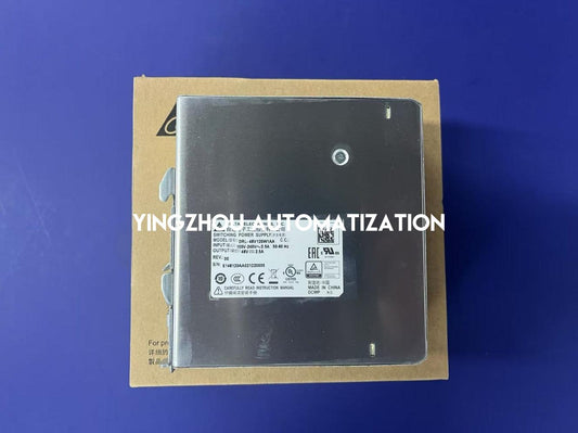 Delta LYTE DRL-48V120W1AA DIN Rail Power Supply - 48V 2.5A, 120W Output-YingZhou Automatization