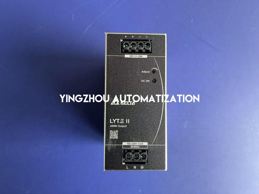 Delta LYTE Series DRL-24V480W1EN DIN Rail Power Supply - 24V 20A 480W-YingZhou Automatization