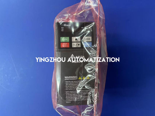 Delta ME300 VFD4A8ME21ANNAA VFD - 1HP (0.75kW), 230V 1-Phase Input, IP20-YingZhou Automatization