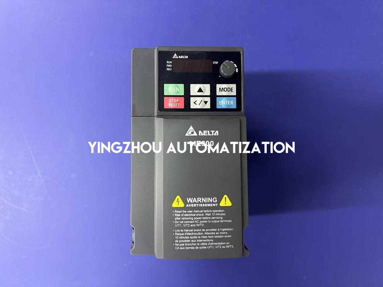 Delta ME300 VFD9A0ME43ANNAA VFD - 5HP (4kW), 460V 3-Phase Input, IP20-YingZhou Automatization