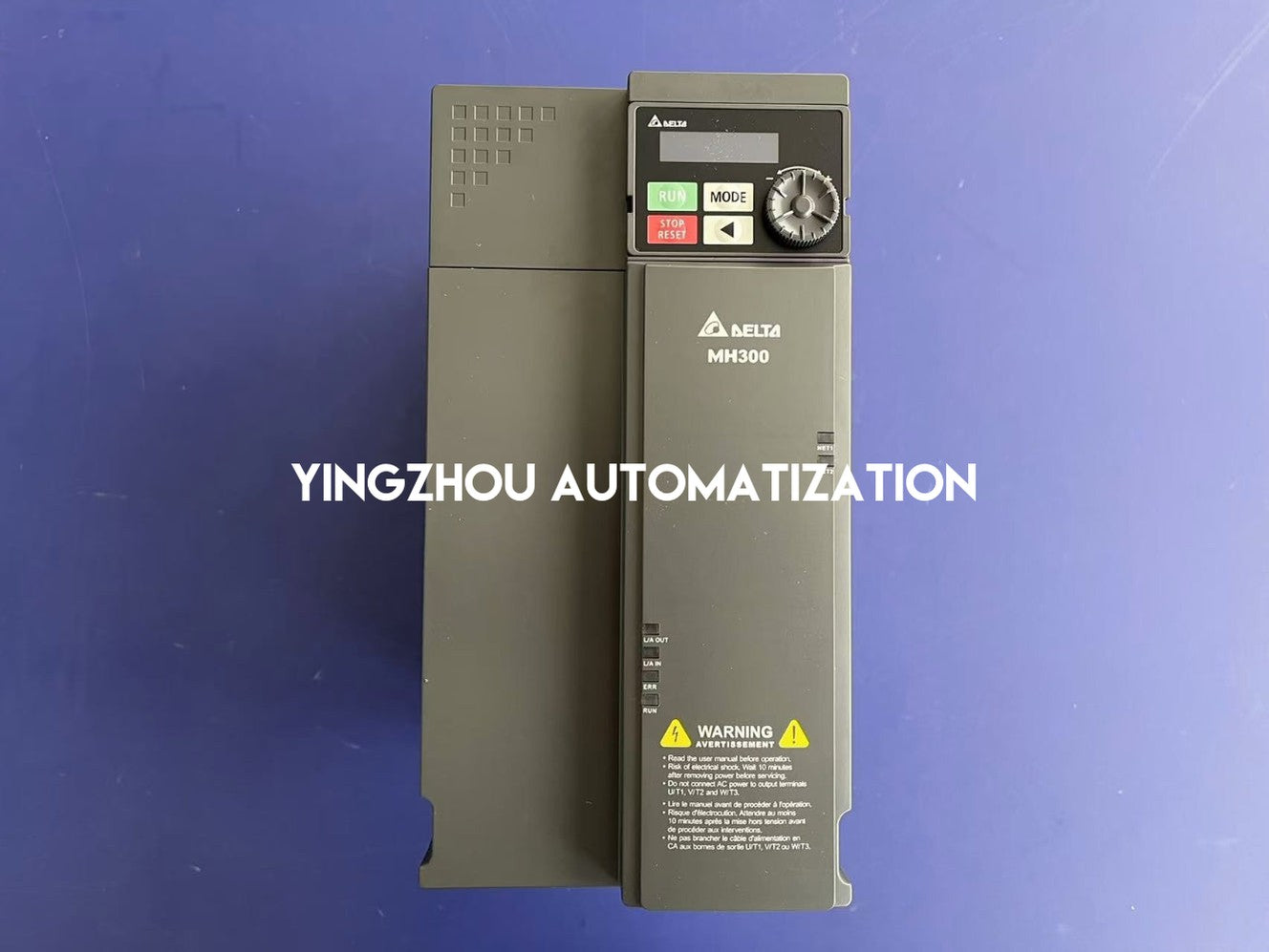Delta MH300 Series High-Performance Vector Control Drive VFD25AMH43ANSHA - 11kW (15HP) 400V 3-Phase-YingZhou Automatization