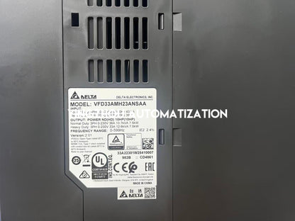 Delta MH300 Series VFD33AMH23ANSAA AC Drive - 7.5kW (10HP), 230V 3-Phase, 33A, Built-in PLC-YingZhou Automatization