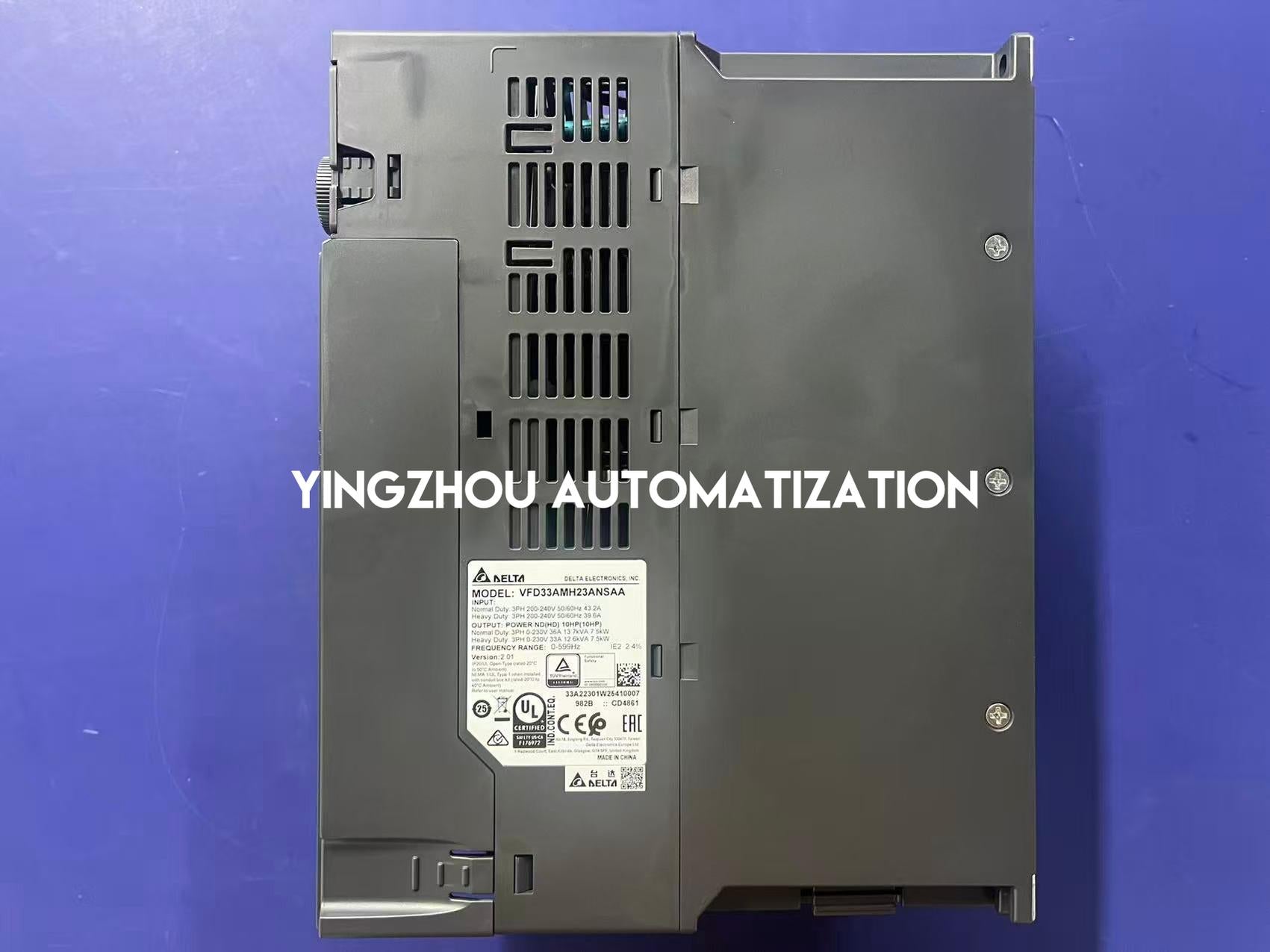 Delta MH300 Series VFD33AMH23ANSAA AC Drive - 7.5kW (10HP), 230V 3-Phase, 33A, Built-in PLC-YingZhou Automatization