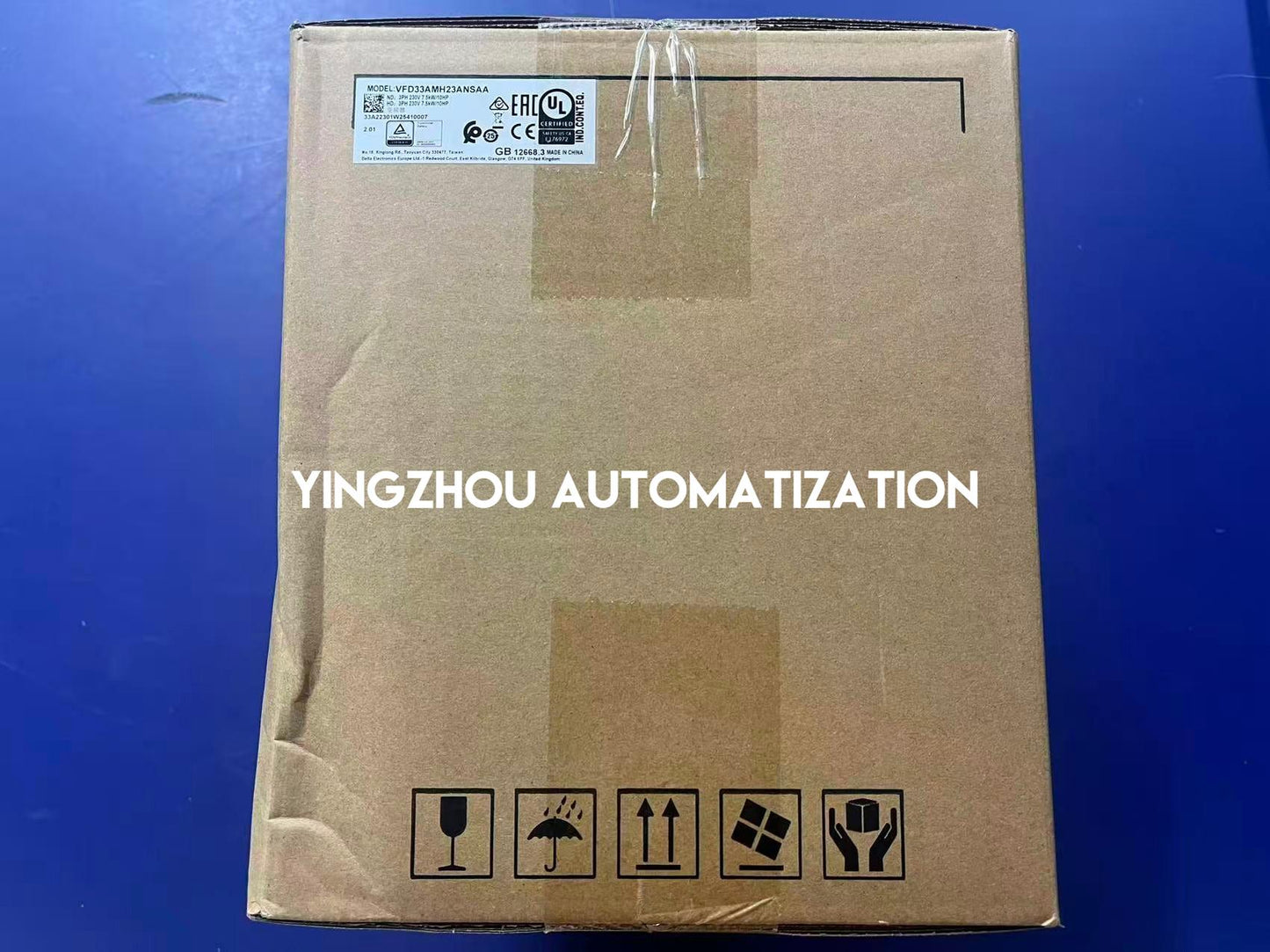Delta MH300 Series VFD33AMH23ANSAA AC Drive - 7.5kW (10HP), 230V 3-Phase, 33A, Built-in PLC-YingZhou Automatization