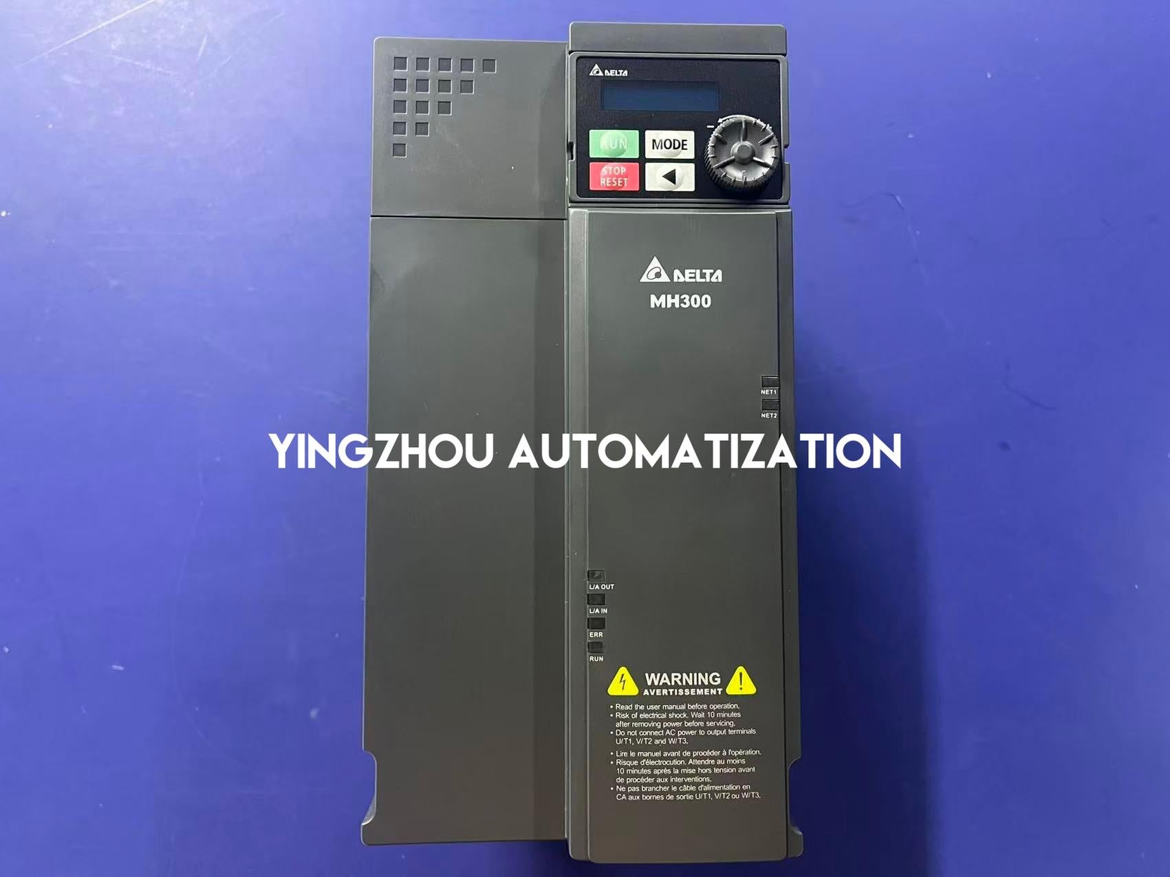 Delta MH300 Series VFD33AMH23ANSAA AC Drive - 7.5kW (10HP), 230V 3-Phase, 33A, Built-in PLC-YingZhou Automatization