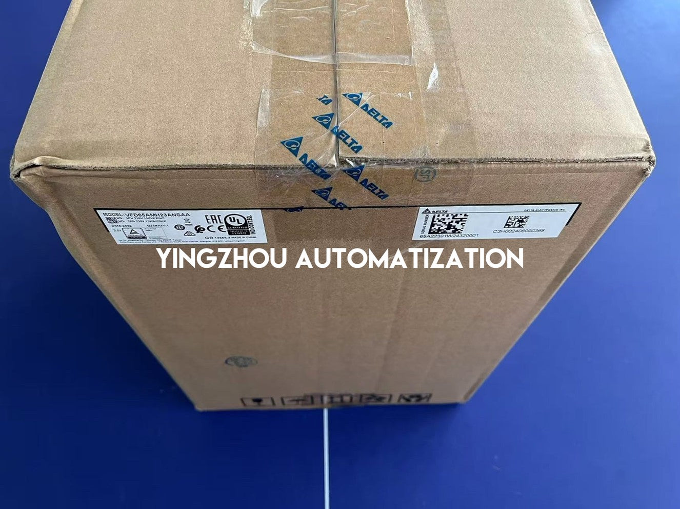 Delta MH300 Series VFD65AMH23ANSAA Inverter - 15kW (20HP), 3-Phase 230V, High Performance VFD-YingZhou Automatization