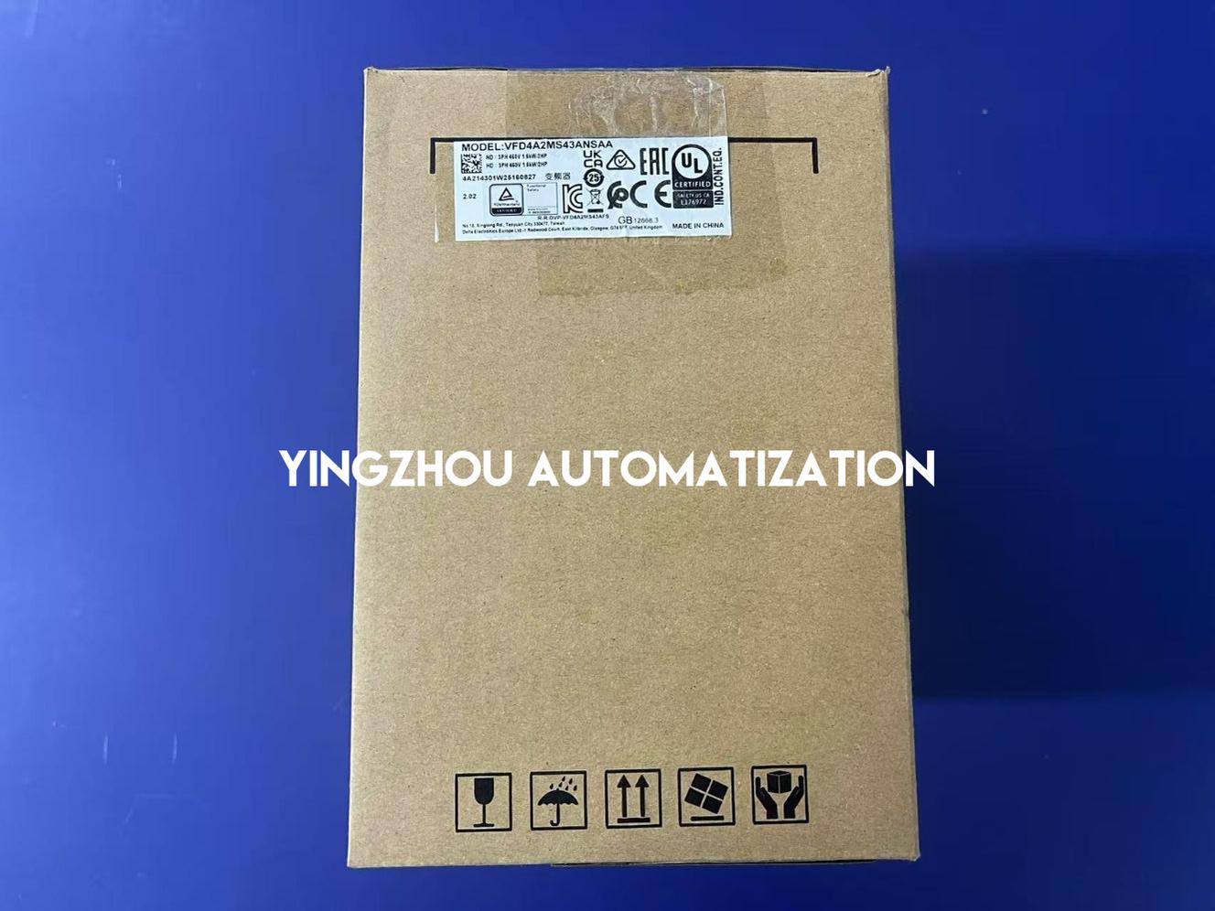 Delta MS300 Series High Performance Compact Drive VFD4A2MS43ANSAA - 1.5kW (2HP) 460V 3-Phase-YingZhou Automatization