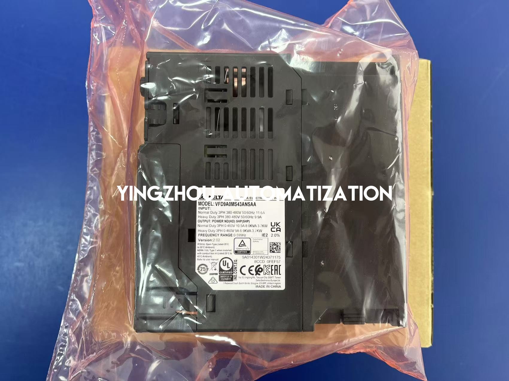 Delta MS300 Series High Performance Compact Drive VFD9A0MS43ANSAA - 4.0kW (5HP) 460V 3-Phase-YingZhou Automatization