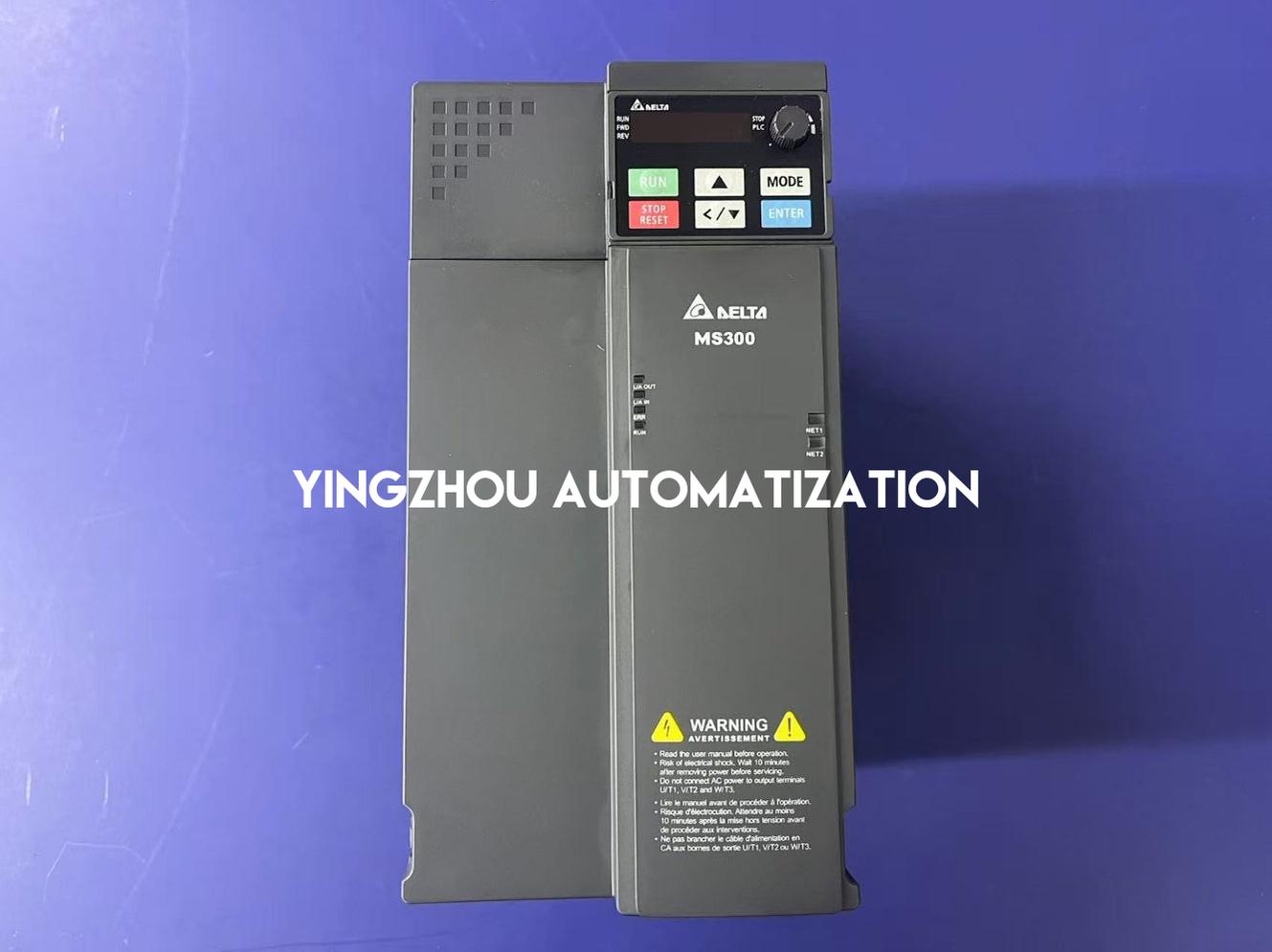 Delta MS300 VFD25AMS43ENSAA VFD - 7.5kW (10HP), 460V 3-Phase, Built-in EMC Filter & STO-YingZhou Automatization