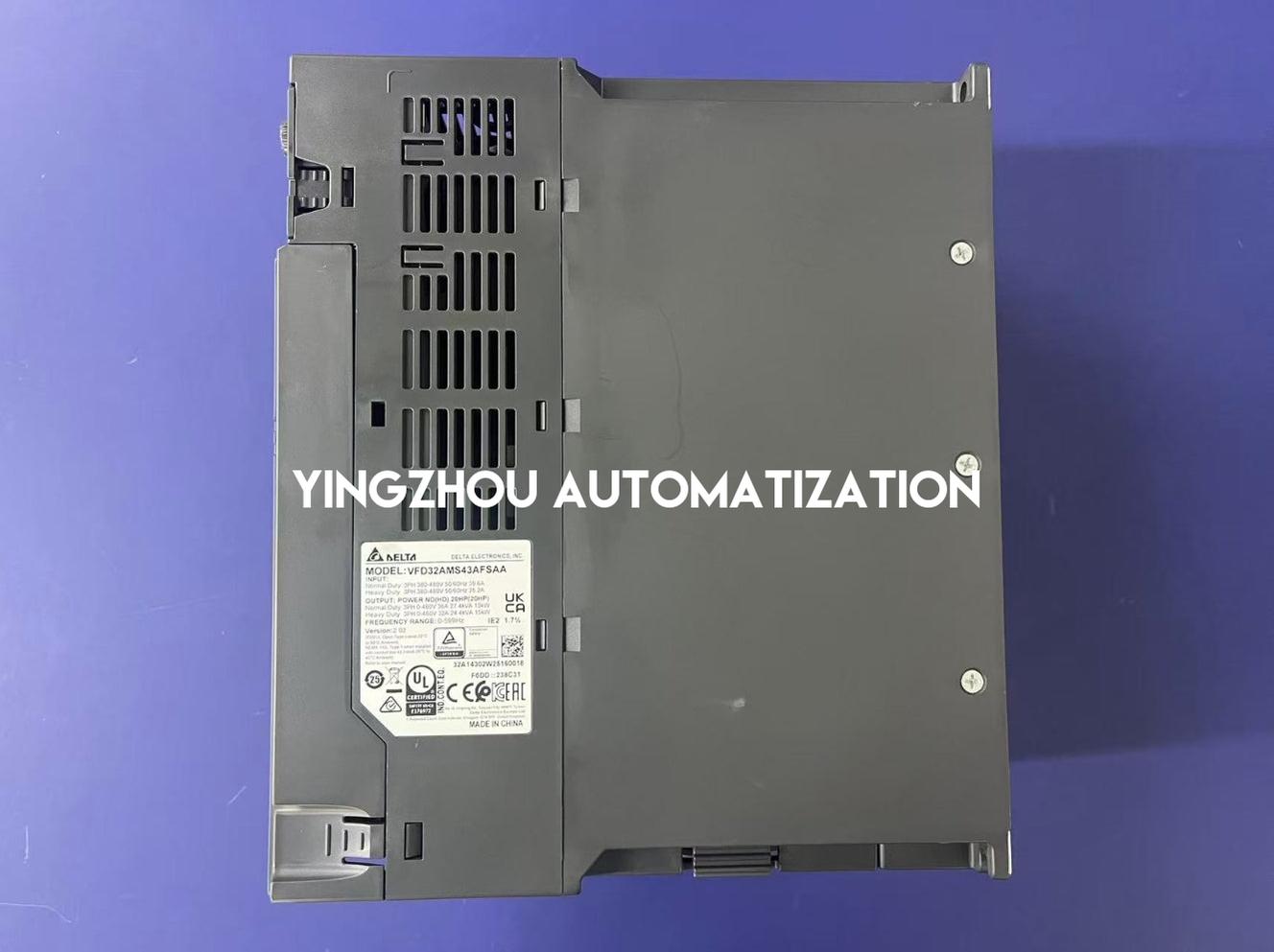Delta MS300 VFD32AMS43AFSAA VFD - 15kW (20HP), 460V 3-Phase, Built-in EMC Filter & STO-YingZhou Automatization