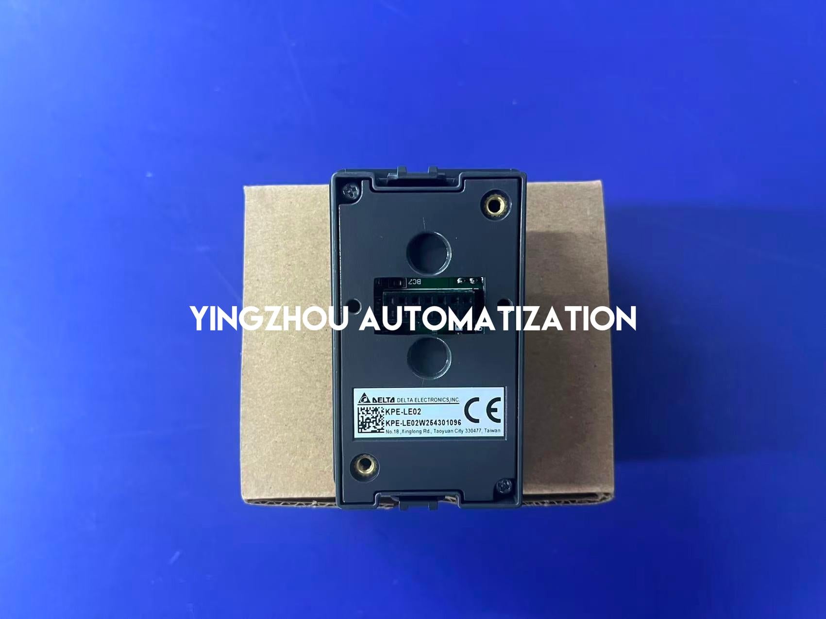 Delta Optional Keypad KPE-LE02 with VFD-E Series-YingZhou Automatization