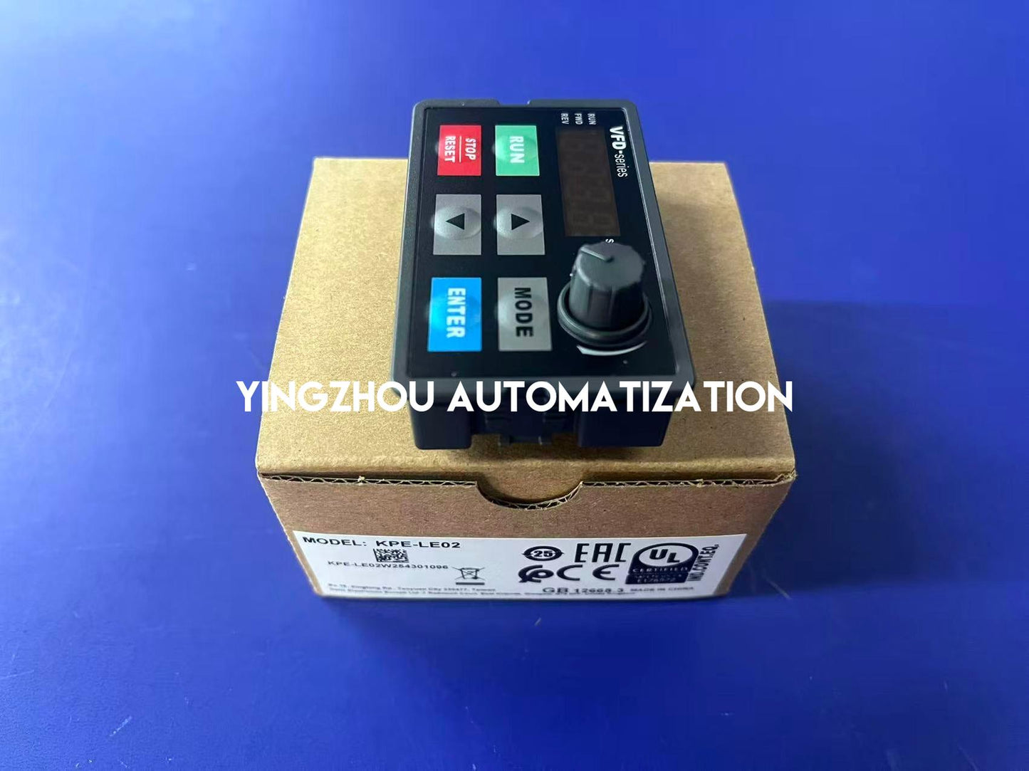 Delta Optional Keypad KPE-LE02 with VFD-E Series-YingZhou Automatization