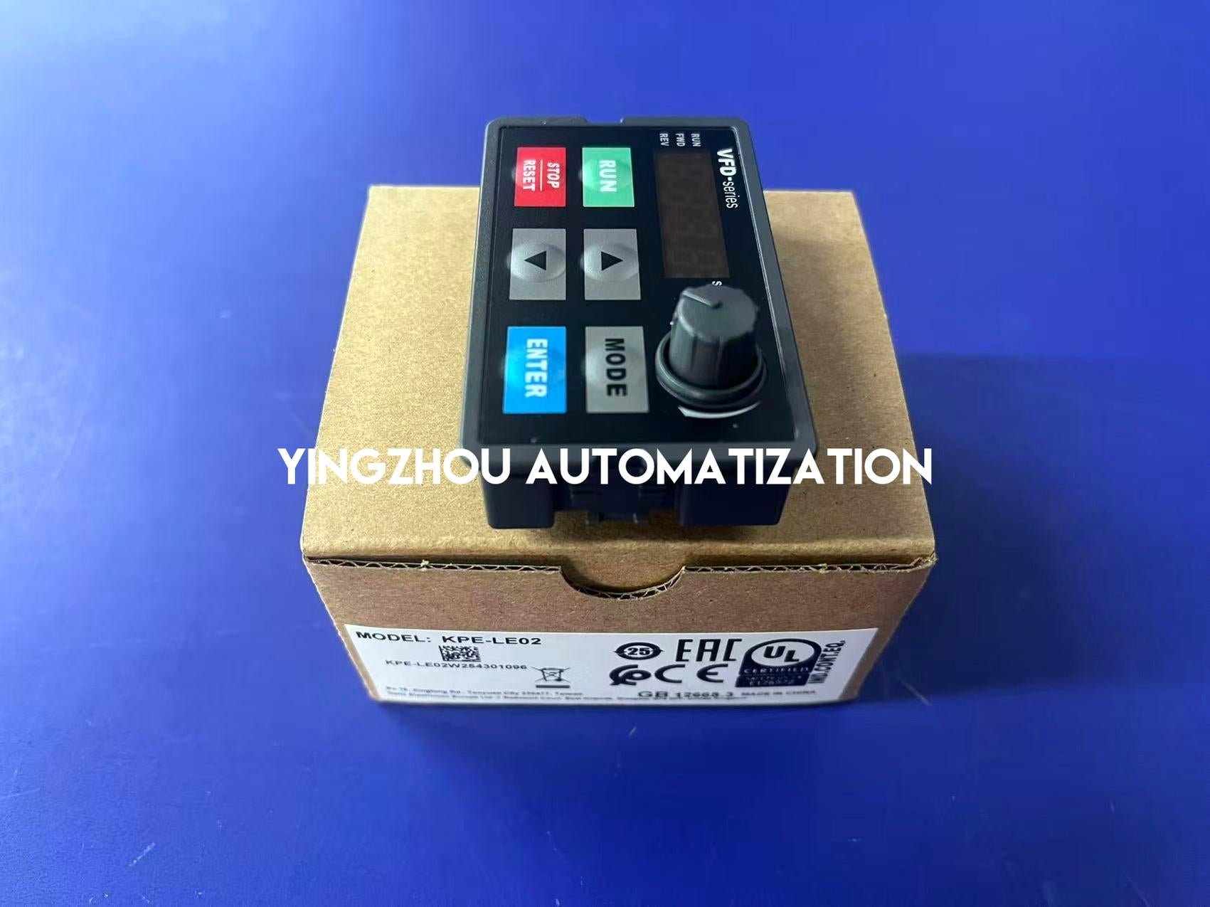 Delta Optional Keypad KPE-LE02 with VFD-E Series-YingZhou Automatization