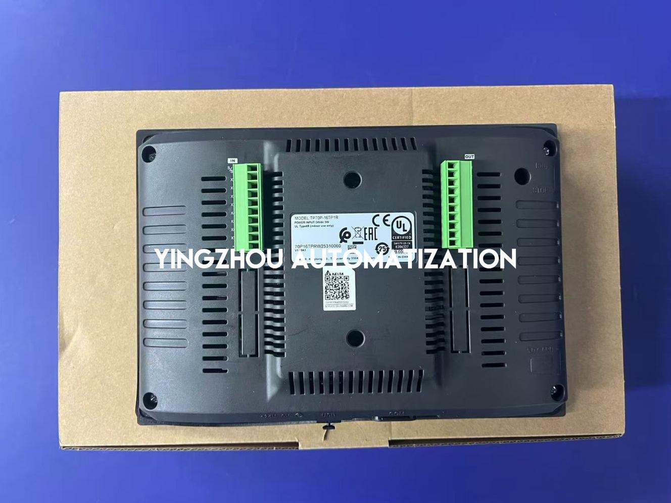Delta TP Series HMI Touch Screen TP70P-16TP1R 7inch-YingZhou Automatization