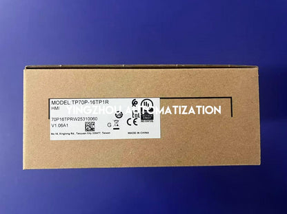 Delta TP Series HMI Touch Screen TP70P-16TP1R 7inch-YingZhou Automatization