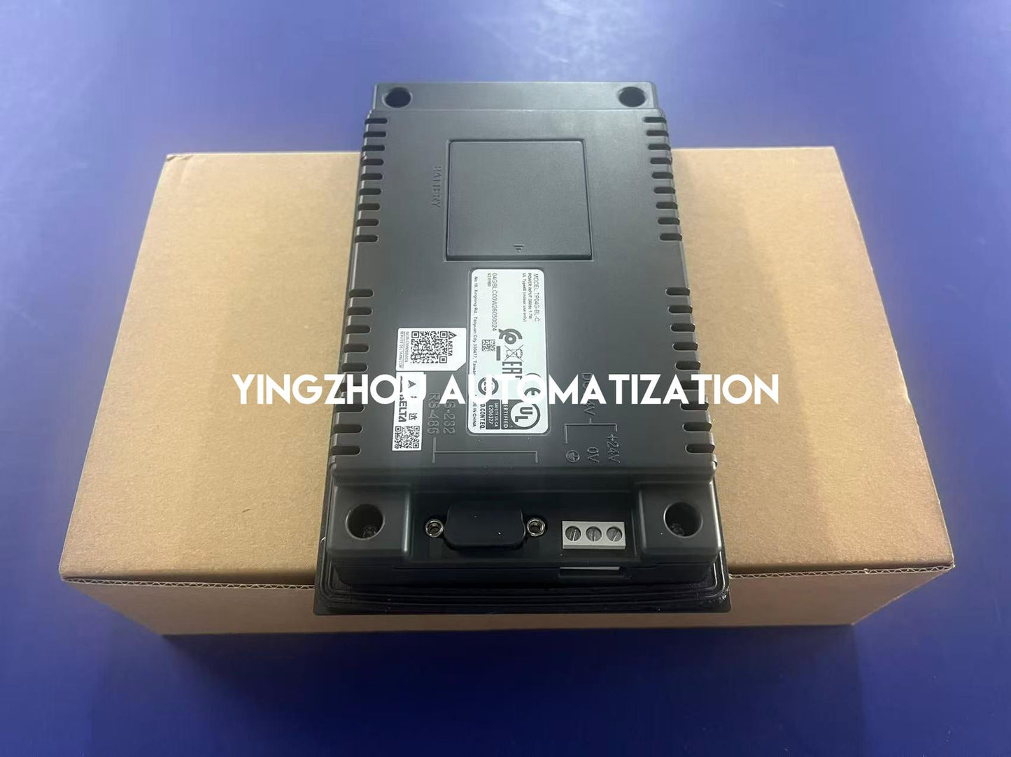 Delta TP04G-BL-C Text Panel HMI | 4.1" STN LCD Operator Interface | Brand New Original-YingZhou Automatization