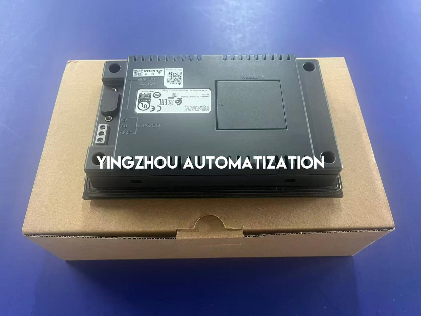 Delta TP04G-BL-C Text Panel HMI | 4.1" STN LCD Operator Interface | Brand New Original-YingZhou Automatization