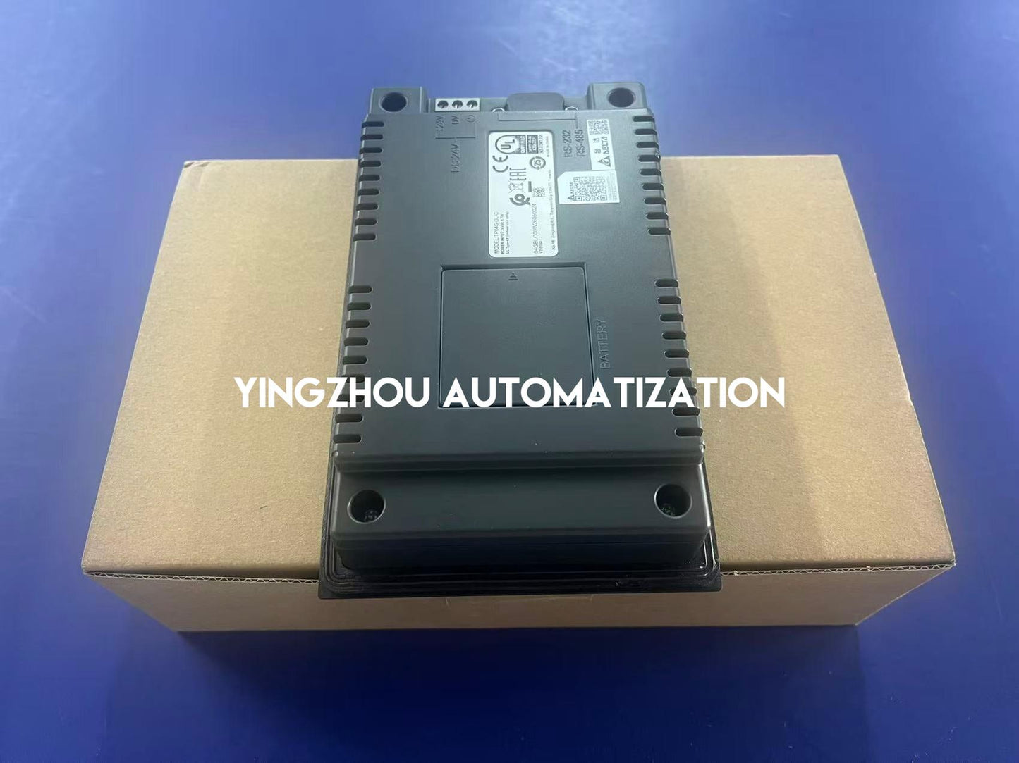 Delta TP04G-BL-C Text Panel HMI | 4.1" STN LCD Operator Interface | Brand New Original-YingZhou Automatization