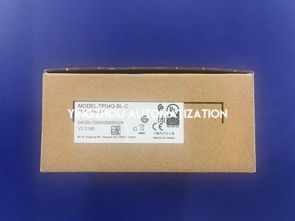 Delta TP04G-BL-C Text Panel HMI | 4.1" STN LCD Operator Interface | Brand New Original-YingZhou Automatization