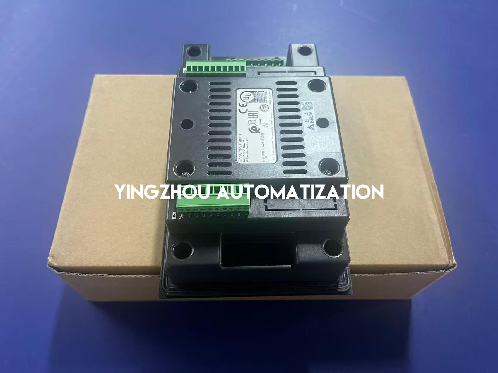 Delta TP04P-16TP1R Text Panel HMI | Integrated PLC Functionality, High-Performance Control, Compact Design | Brand New Original-YingZhou Automatization
