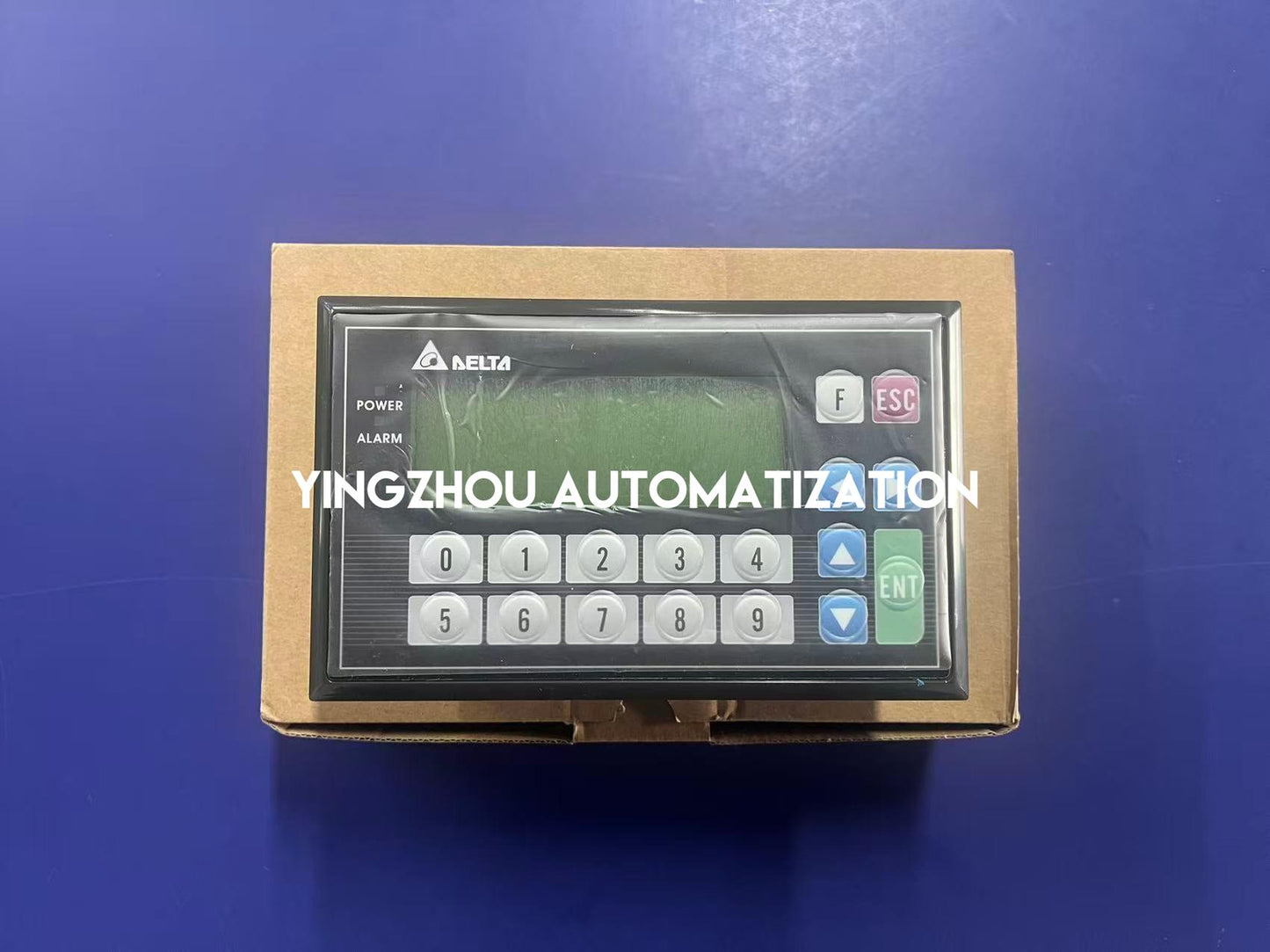 Delta TP04P-16TP1R Text Panel HMI | Integrated PLC Functionality, High-Performance Control, Compact Design | Brand New Original-YingZhou Automatization