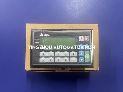Delta TP04P-16TP1R Text Panel HMI | Integrated PLC Functionality, High-Performance Control, Compact Design | Brand New Original-YingZhou Automatization