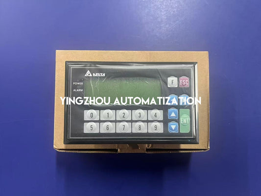 Delta TP04P-16TP1R Text Panel HMI | Integrated PLC Functionality, High-Performance Control, Compact Design | Brand New Original-YingZhou Automatization