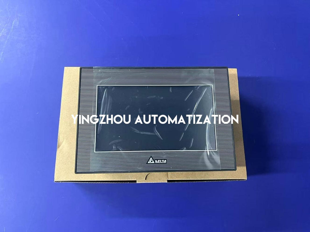 Delta TP70P-16TP1R 7-Inch 800×480 HMI + PLC Controller 8DI 8 Relay Outputs Dual RS-485-YingZhou Automatization