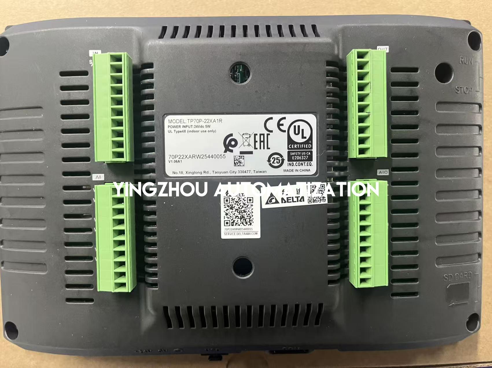 Delta TP70P-22XA1R HMI + PLC Controller | 7" Touch Screen Panel | Brand New Original-YingZhou Automatization