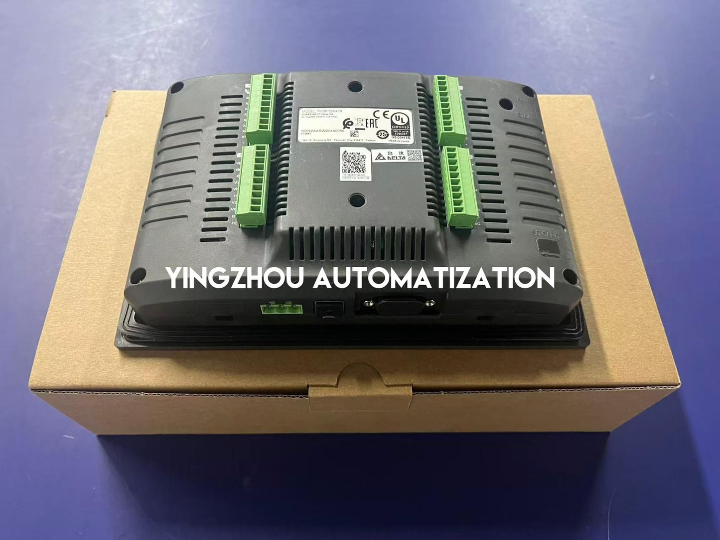Delta TP70P-22XA1R HMI + PLC Controller | 7" Touch Screen Panel | Brand New Original-YingZhou Automatization