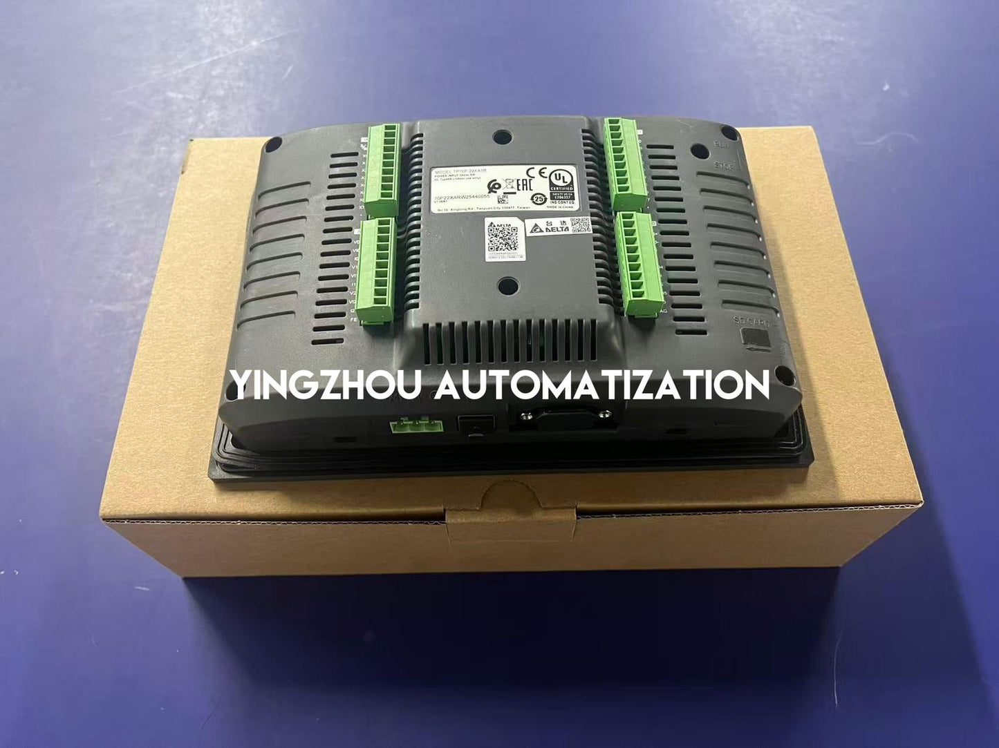 Delta TP70P-22XA1R HMI + PLC Controller | 7" Touch Screen Panel | Brand New Original-YingZhou Automatization
