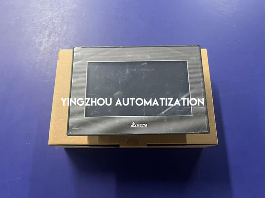 Delta TP70P-22XA1R Integrated HMI + PLC | 7" Touchscreen | 8DI / 8DO / 4AI / 2AO | Relay-YingZhou Automatization