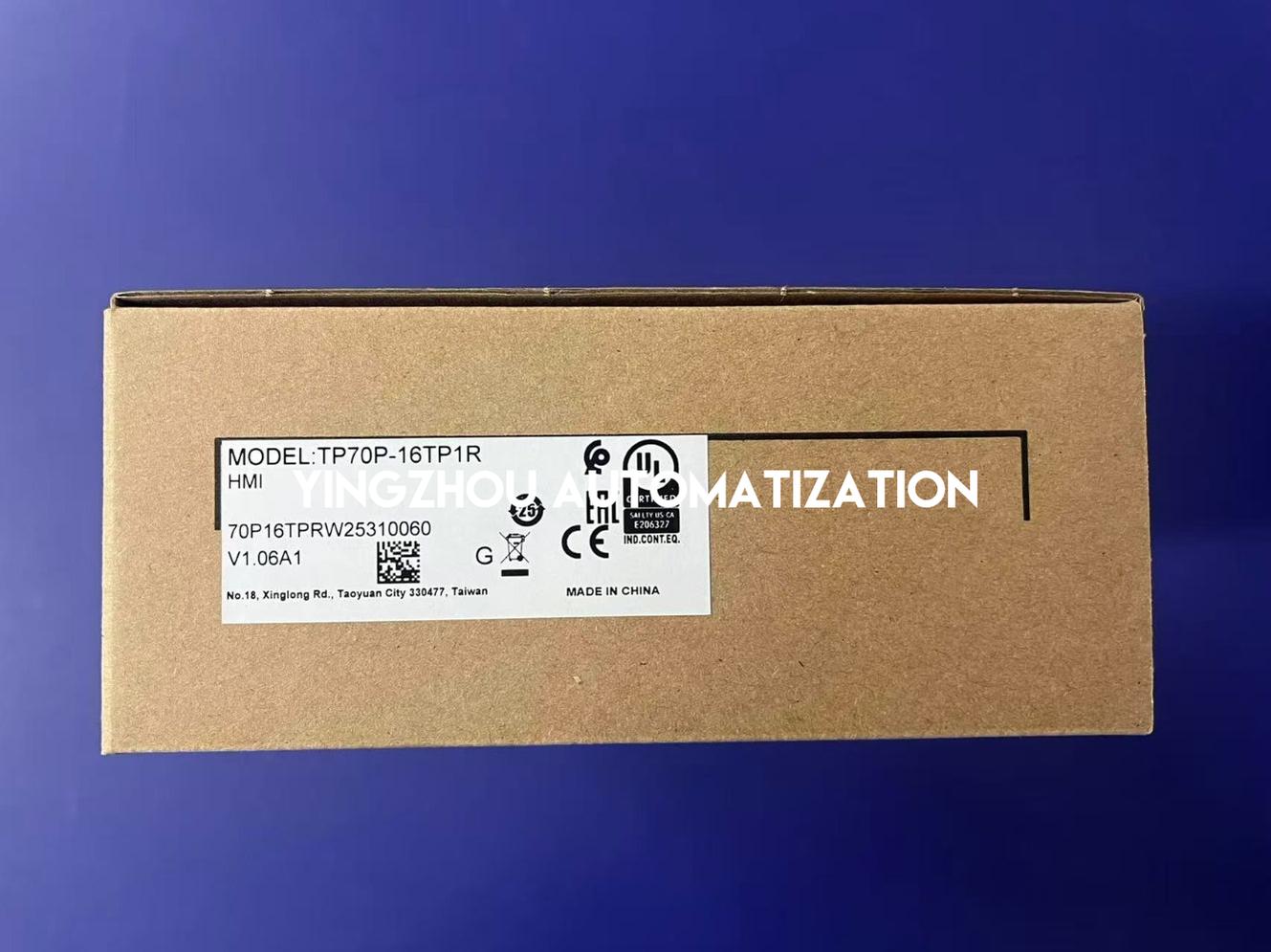 Delta TP70P Series 7" Touch Panel HMI with Built-in PLC TP70P-16TP1R - 8DI/8DO Relay-YingZhou Automatization